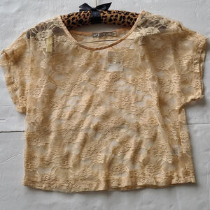 NWT Chloe k junior tops sz.S